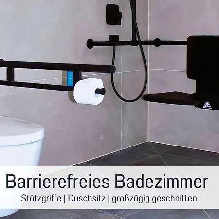 Barrierefreie Ideal Fuer Paare Apartment