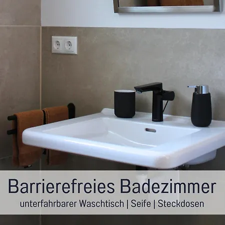 Barrierefreie Ideal Fuer Paare Appartement